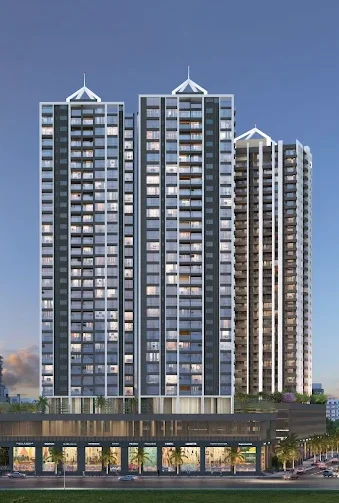 Exterior view of Venkatesh Erandwane Central Pune smart homes